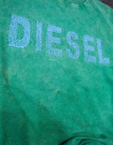 تیشرت اسپرت DIESEL مردانه | کیفیت عالی، یقه گرد، مناسب استایل کژوال