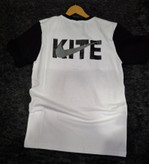 تیشرت مردانه نایک اندامی فیت طرح ترکیب سفید و مشکی از جنس نخ پنبه (Nike Essential Cotton T-Shirt)
