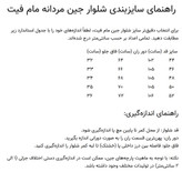 خرید شلوار جین مام فیت آبی روشن مردانه - پارچه کجراه (ترند سال)