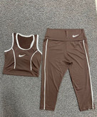 ست تاپ و شلوار دمپا گشاد ورزشی نایکی (Nike) - مدل فلامنت درجه یک