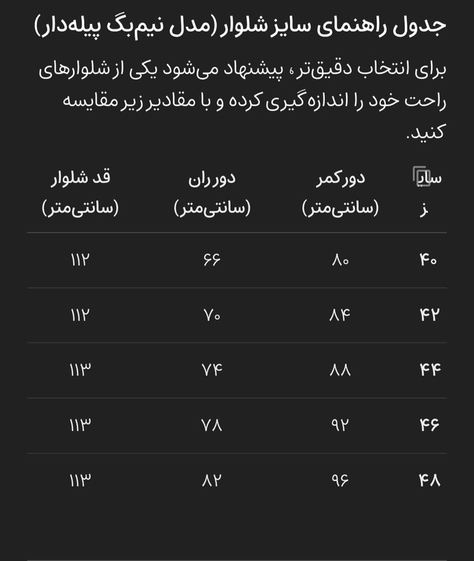 شلوار پارچهای مردانه مازاراتی نیمبگ پیلهدار با پشت کمر کشی و جلو دکمهدار