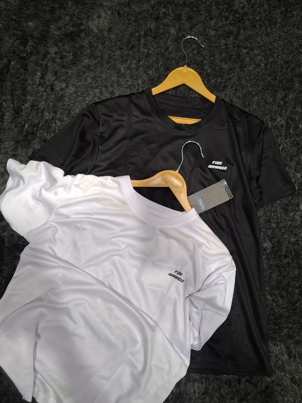 تیشرت ورزشی سوزنی Fox Apparels – تنفسپذیر، سبک و یونیسکس (۵ رنگ)