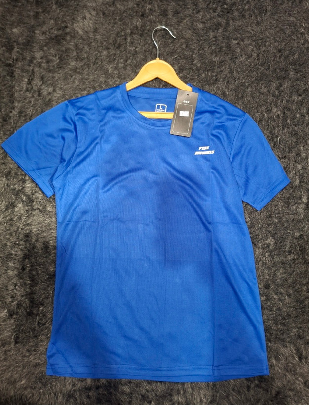 تیشرت ورزشی سوزنی Fox Apparels – تنفسپذیر، سبک و یونیسکس (۵ رنگ)