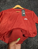 تیشرت ورزشی سوزنی Fox Apparels – تنفسپذیر، سبک و یونیسکس (۵ رنگ)
