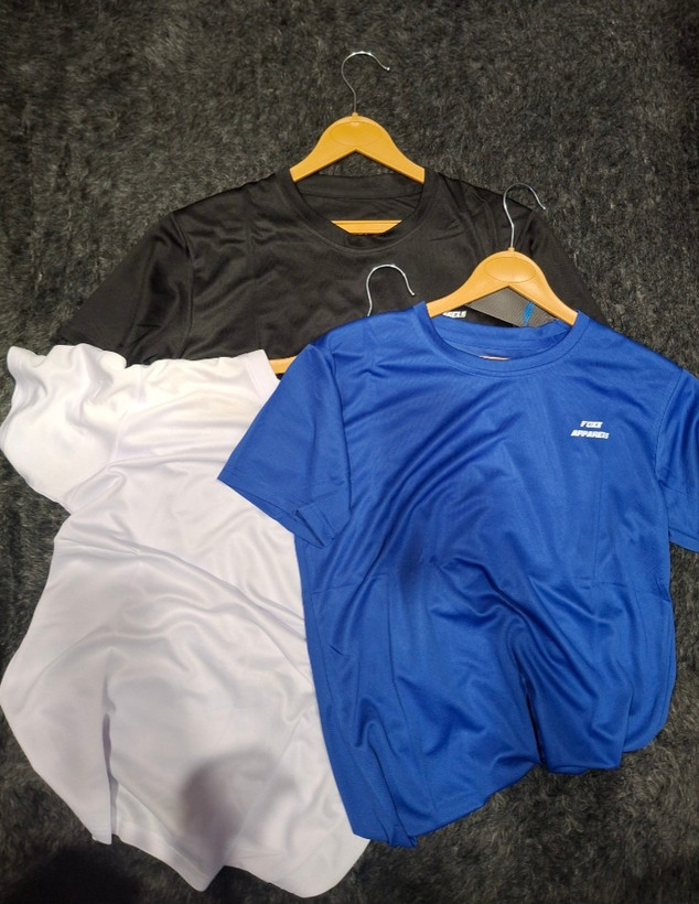 تیشرت ورزشی سوزنی Fox Apparels – تنفسپذیر، سبک و یونیسکس (۵ رنگ)