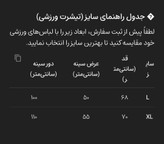 تیشرت ورزشی سوزنی Fox Apparels – تنفسپذیر، سبک و یونیسکس (۵ رنگ)