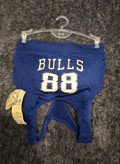 نیمتنه ورزشی/فانتزی طرح Bulls 88 – مدل پشت دوبنده، دارای کاپ متحرک و قابل شستشو