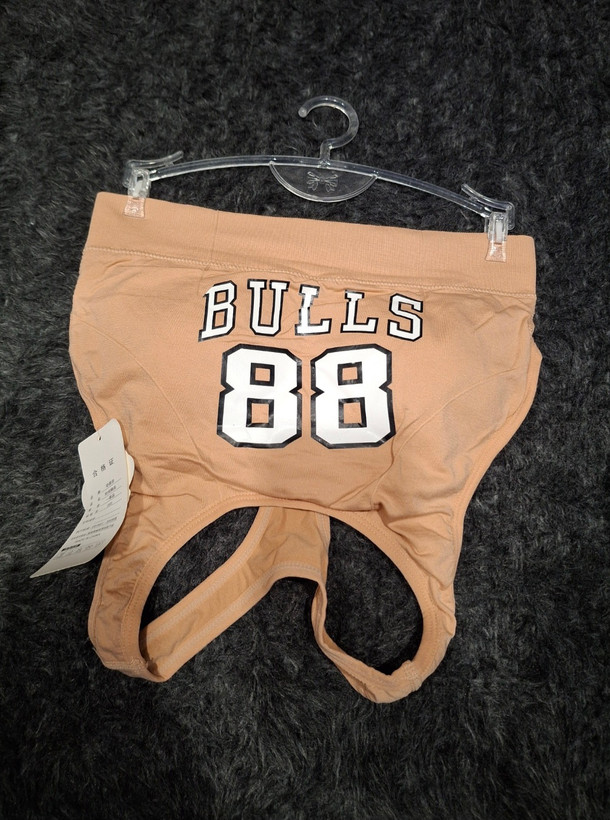 نیمتنه ورزشی/فانتزی طرح Bulls 88 – مدل پشت دوبنده، دارای کاپ متحرک و قابل شستشو