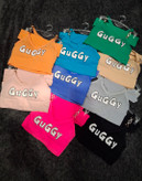 ست نیمتنه و شورت فانتزی مدل GUGGY – دارای بند نگیندار، پارچه کبریتی، کاپ متحرک و قابل شستشو