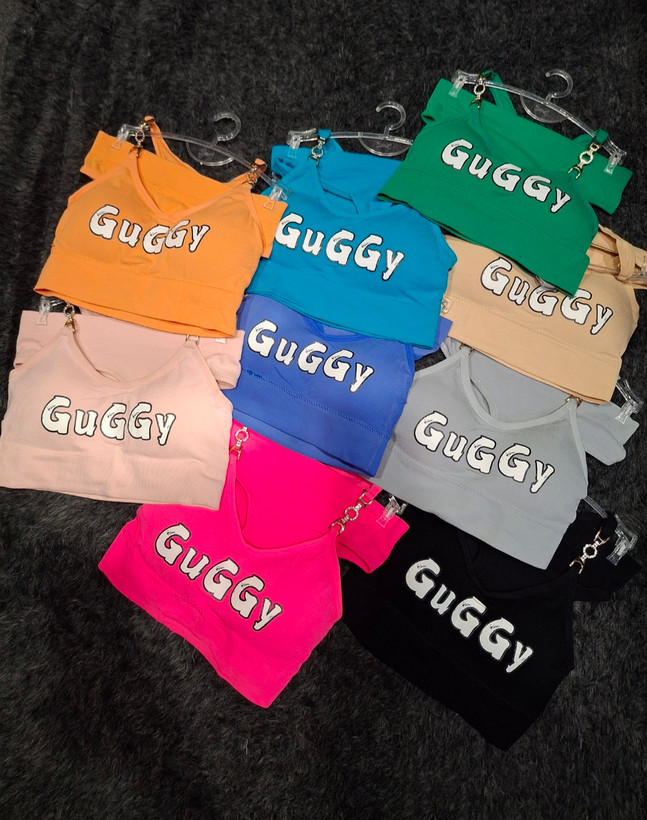 ست نیمتنه و شورت فانتزی مدل GUGGY – دارای بند نگیندار، پارچه کبریتی، کاپ متحرک و قابل شستشو