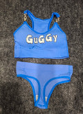 ست نیمتنه و شورت فانتزی مدل GUGGY – دارای بند نگیندار، پارچه کبریتی، کاپ متحرک و قابل شستشو