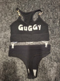 ست نیمتنه و شورت فانتزی مدل GUGGY – دارای بند نگیندار، پارچه کبریتی، کاپ متحرک و قابل شستشو