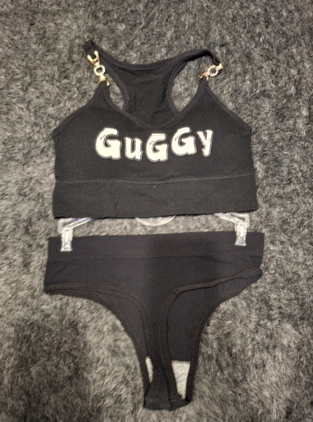 ست نیمتنه و شورت فانتزی مدل GUGGY – دارای بند نگیندار، پارچه کبریتی، کاپ متحرک و قابل شستشو
