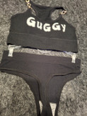 ست نیمتنه و شورت فانتزی مدل GUGGY – دارای بند نگیندار، پارچه کبریتی، کاپ متحرک و قابل شستشو