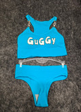 ست نیمتنه و شورت فانتزی مدل GUGGY – دارای بند نگیندار، پارچه کبریتی، کاپ متحرک و قابل شستشو