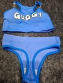 ست نیمتنه و شورت فانتزی مدل GUGGY – دارای بند نگیندار، پارچه کبریتی، کاپ متحرک و قابل شستشو
