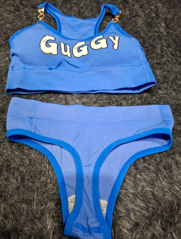 ست نیمتنه و شورت فانتزی مدل GUGGY – دارای بند نگیندار، پارچه کبریتی، کاپ متحرک و قابل شستشو