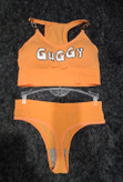 ست نیمتنه و شورت فانتزی مدل GUGGY – دارای بند نگیندار، پارچه کبریتی، کاپ متحرک و قابل شستشو