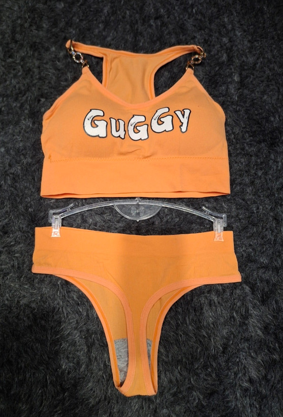 ست نیمتنه و شورت فانتزی مدل GUGGY – دارای بند نگیندار، پارچه کبریتی، کاپ متحرک و قابل شستشو