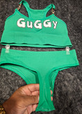 ست نیمتنه و شورت فانتزی مدل GUGGY – دارای بند نگیندار، پارچه کبریتی، کاپ متحرک و قابل شستشو